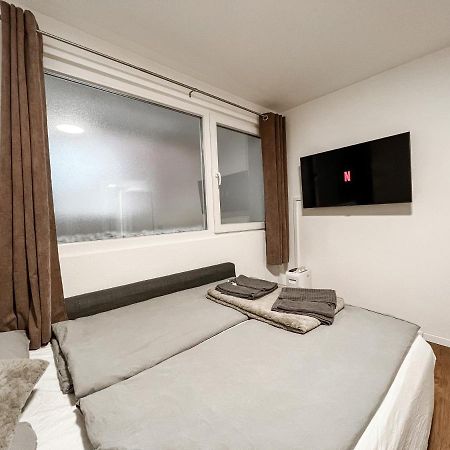 Stilvolles Und Erschwingliches Studio: Der Perfekte Rueckzugsort Fuer Kurzaufenthalte Saas Fee Exterior foto