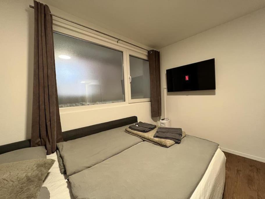 Stilvolles Und Erschwingliches Studio: Der Perfekte Rueckzugsort Fuer Kurzaufenthalte Saas Fee Exterior foto