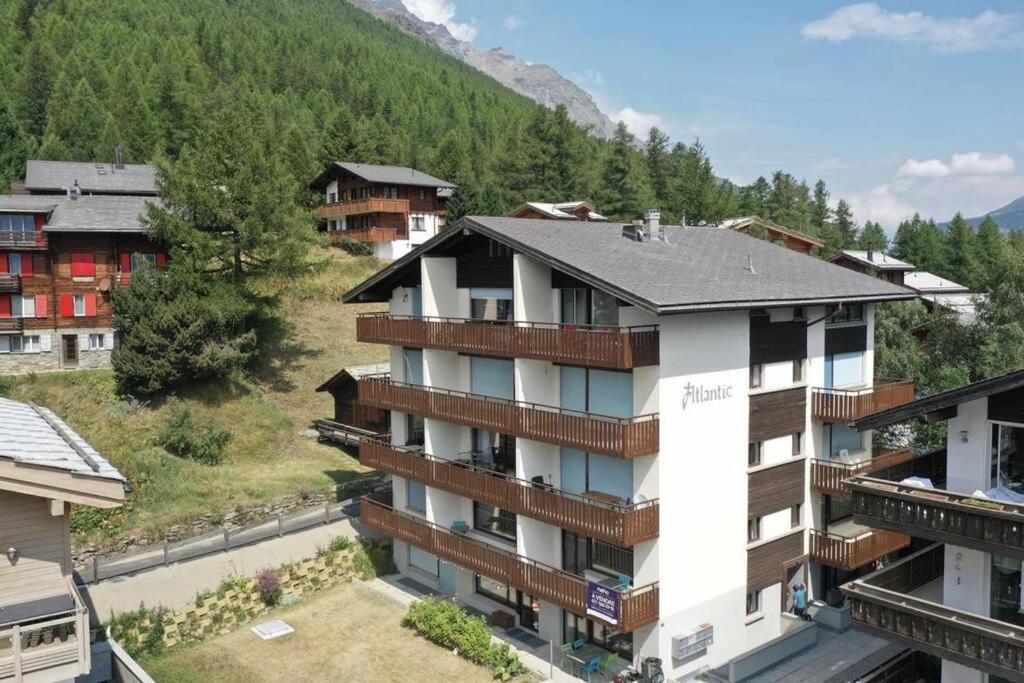Stilvolles Und Erschwingliches Studio: Der Perfekte Rueckzugsort Fuer Kurzaufenthalte Saas Fee Exterior foto