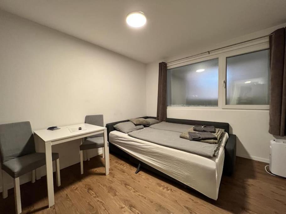 Stilvolles Und Erschwingliches Studio: Der Perfekte Rueckzugsort Fuer Kurzaufenthalte Saas Fee Exterior foto
