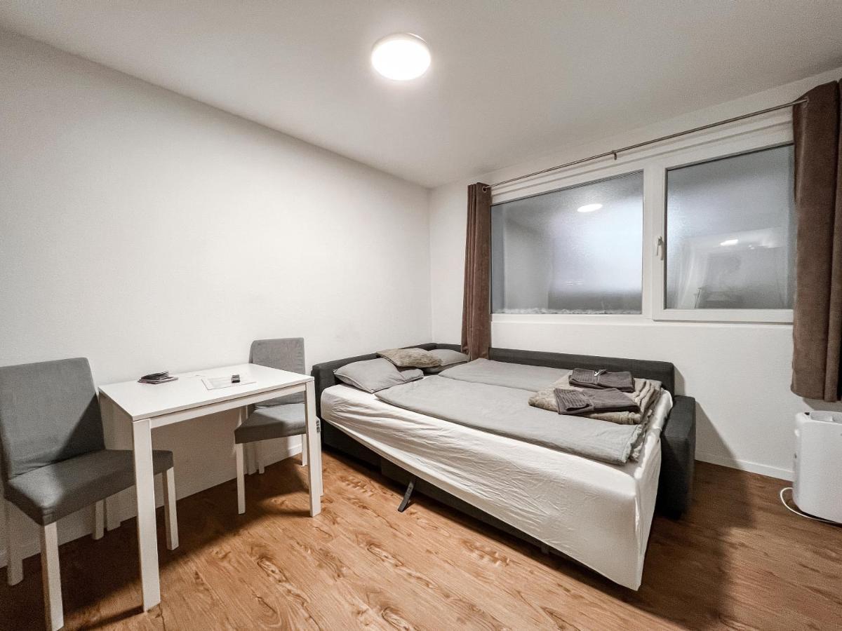 Stilvolles Und Erschwingliches Studio: Der Perfekte Rueckzugsort Fuer Kurzaufenthalte Saas Fee Exterior foto